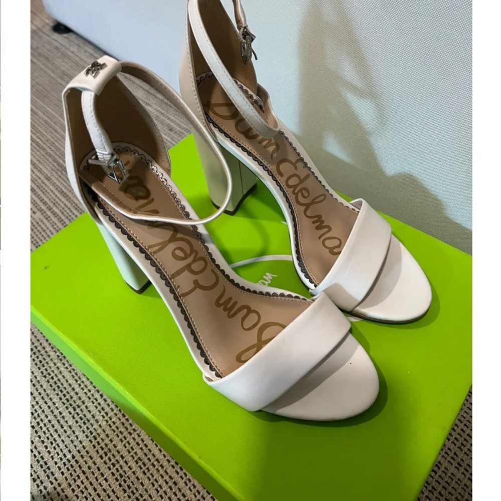 Sam Edelman Cream Women's Heels